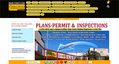 Desktop Screenshot of miamipermits.com